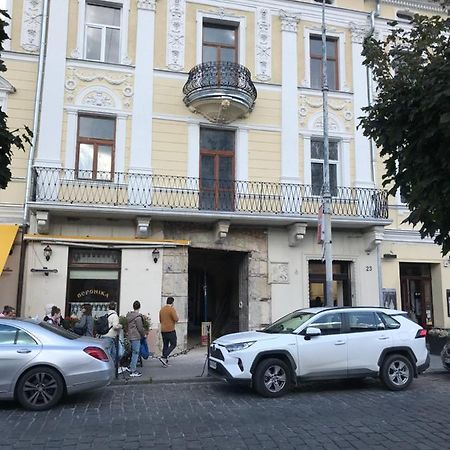 Center Lviv Avenue 23 Apartment Luaran gambar