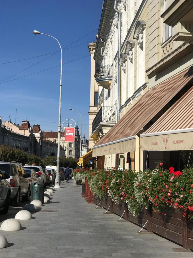 Center Lviv Avenue 23 Apartment Luaran gambar